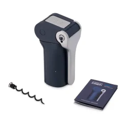 Sacacorchos de palanca Barwise compact 12,6 cm, Azul