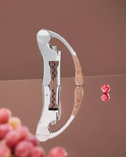 Sacacorchos Oeno Motion, Nuez-chrome