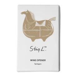Sacacorchos Stig L Springare, Oro