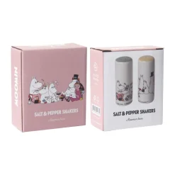 Salero & pimentero Moomin love, Vit-multi