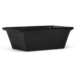 Salero Rå 6,5 cm, negro
