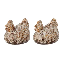 Salero y pimentero Chicky, Brown