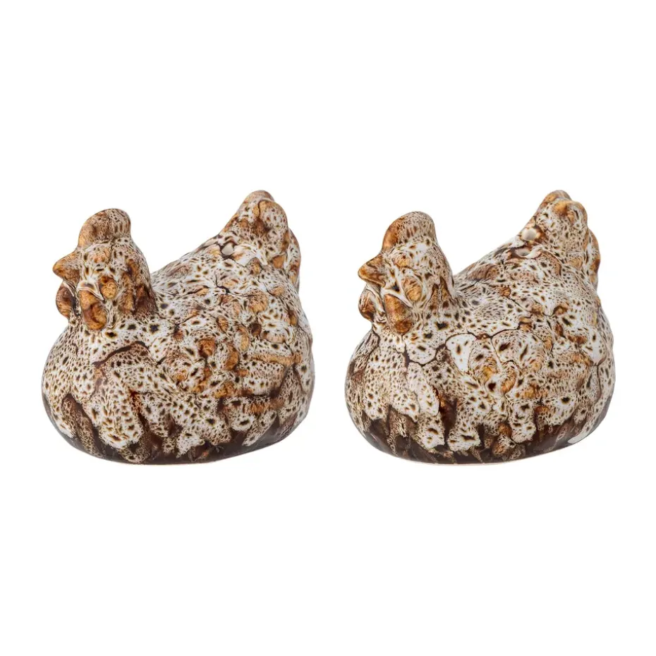 Salero y pimentero Chicky, Brown