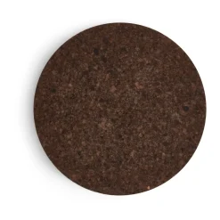 Salvamanteles Cork smoked, Ø19 cm