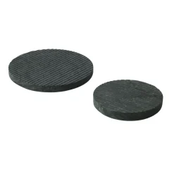 Salvamanteles Groove mármol, verde pequeño