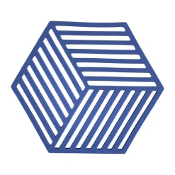 Salvamanteles Hexagon, Indigo