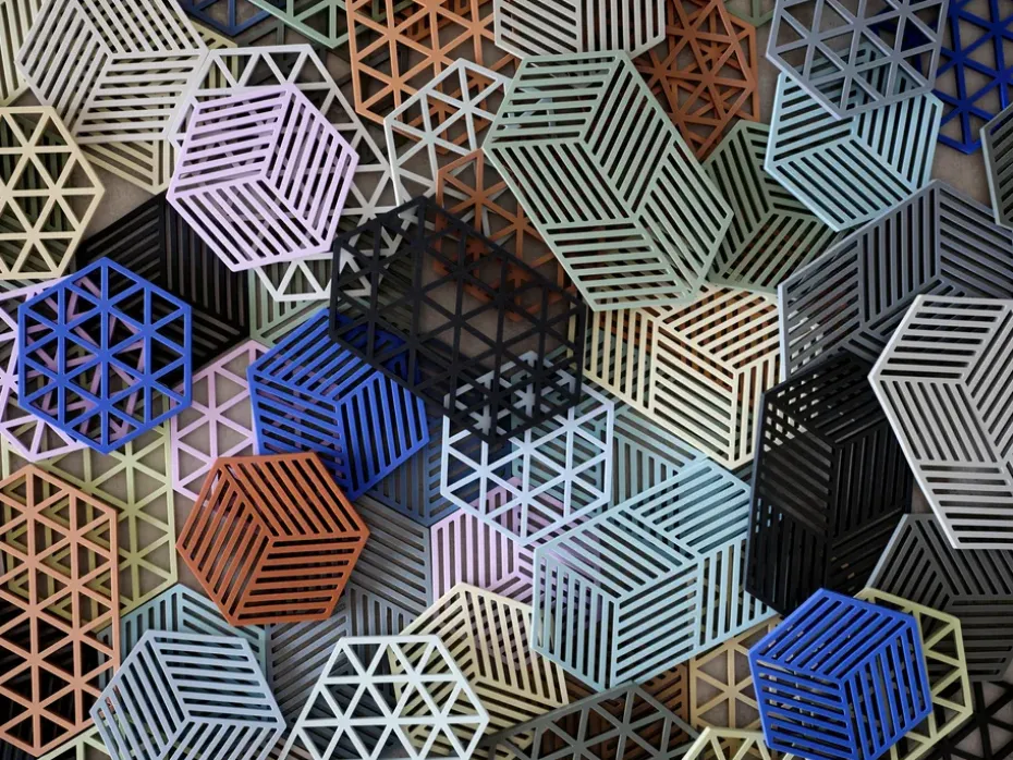 Salvamanteles Hexagon, Rosemary