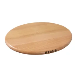 Salvamanteles magnético Staub ovalado haya, 29 cm