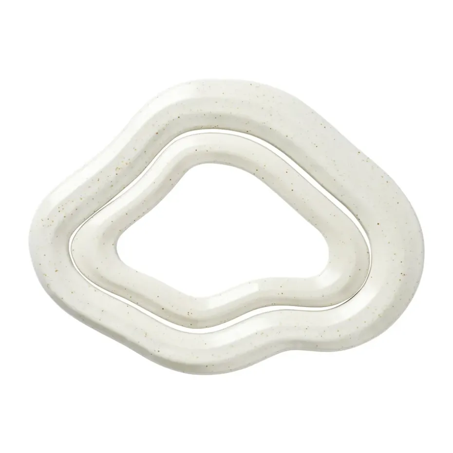 Salvamanteles Nordic Vanilla, 19x25 cm