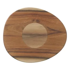 Salvamanteles Raw magnético 15x17,5 cm, Teak