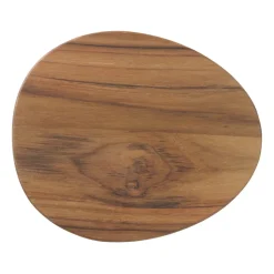 Salvamanteles Raw magnético 15x17,5 cm, Teak