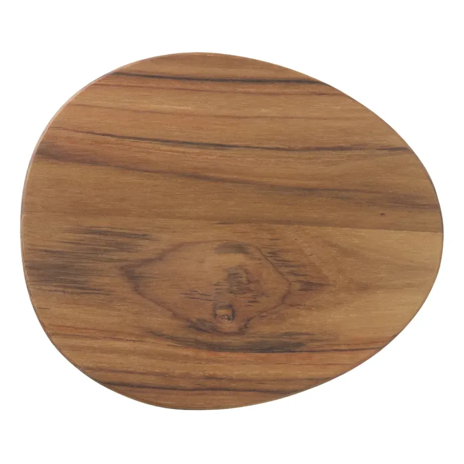 Salvamanteles Raw magnético 15x17,5 cm, Teak