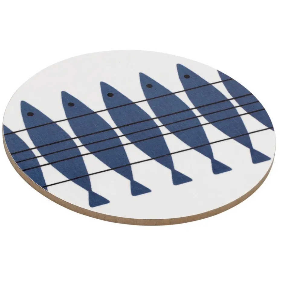 Salvamanteles Sill, azul