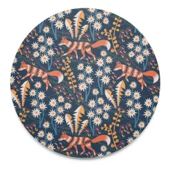 Salvamanteles Stjärnspeja Ø21 cm, Azul oscuro