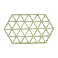 Salvamanteles Triangle grande, Matcha Green