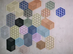 Salvamanteles Triangle, Indigo