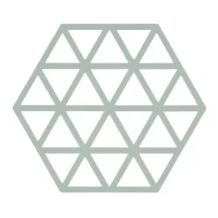 Salvamanteles Triangle, nordic sky (azul)
