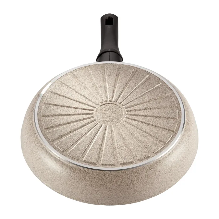 Sartén cerámica con tapa de vidrio Ballarini Ledro, 28 cm