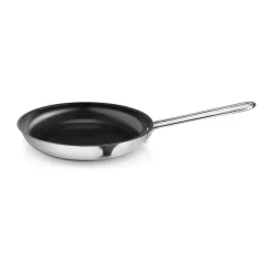 Sartén cerámica Eva Trio Stainless Steel Slip-Let, 28 cm