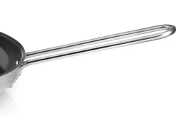 Sartén cerámica Eva Trio Stainless Steel Slip-Let, 28 cm