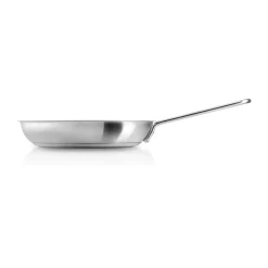 Sartén cerámica Eva Trio Stainless Steel Slip-Let, 24 cm