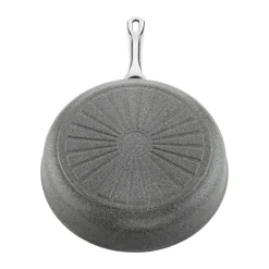 Sartén con tapa de vidrio Salina Ceramic Granit, 28 cm