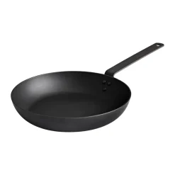 Sartén de acero al carbono Satake 3mm, 28 cm