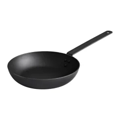 Sartén de acero al carbono Satake 3mm, 24 cm