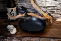 Sartén de cerámica de hierro fundido ligero Satake, 28 cm