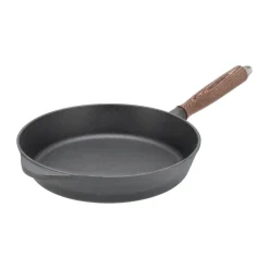 Sartén de hierro fundido con mango de madera Nordwik, 28 cm