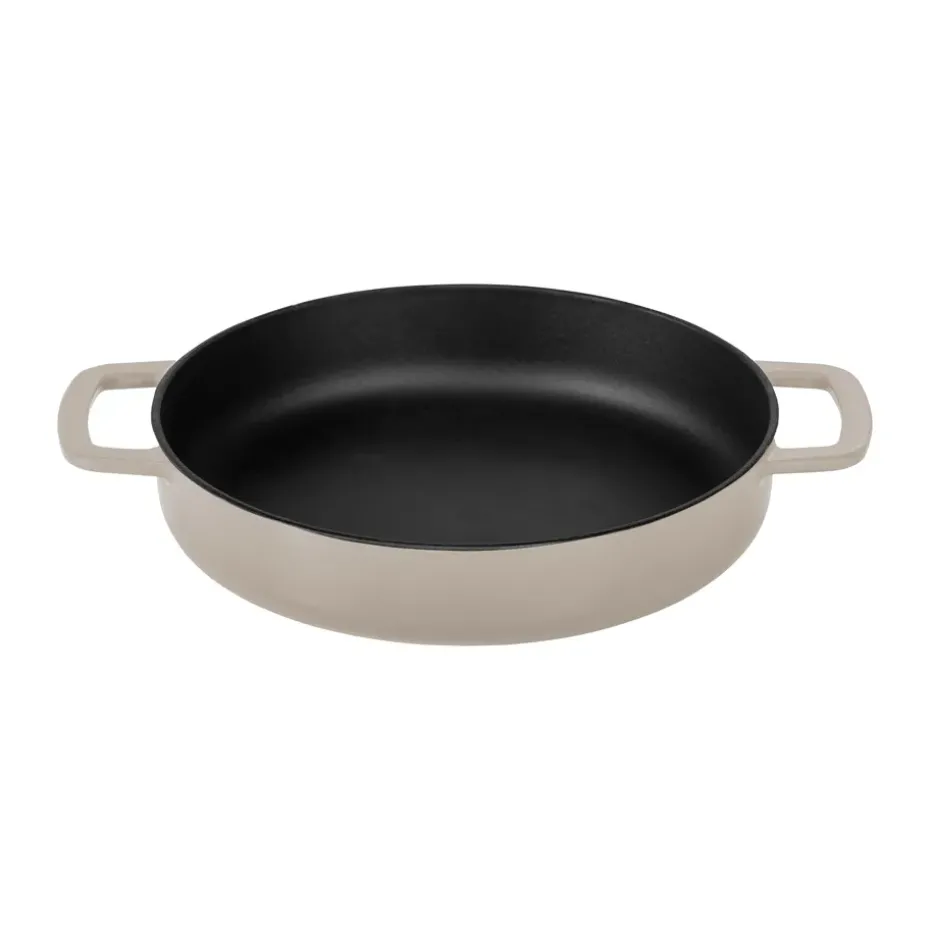 Sartén de hierro fundido esmaltado Combekk Enameled Ø24 cm, Sand