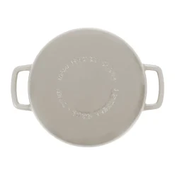 Sartén de hierro fundido esmaltado Combekk Enameled Ø24 cm, Sand