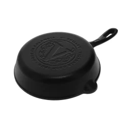 Sartén de hierro fundido Victoria, previamente curado, Ø20 cm