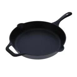 Sartén de hierro fundido Victoria, previamente curado, Ø 30 cm