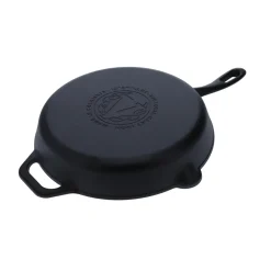 Sartén de hierro fundido Victoria, previamente curado, Ø 30 cm