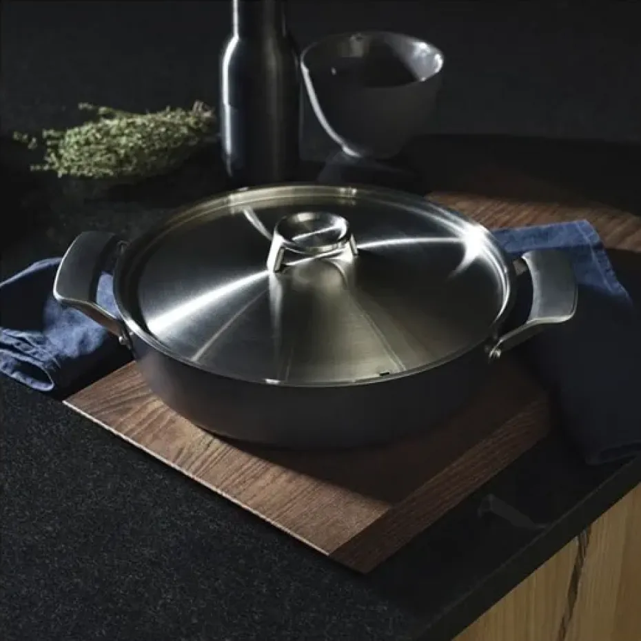 Sartén de horno con tapa Taiten, 28 cm