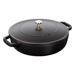 Sartén de saltear Chistera Ø28 cm 3,7 L, negro