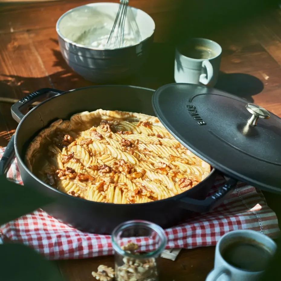 Sartén de saltear Chistera Ø28 cm 3,7 L, negro