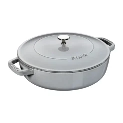 Sartén de saltear Chistera Ø28 cm 3,7 L, gris