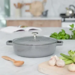 Sartén de saltear Chistera Ø28 cm 3,7 L, gris