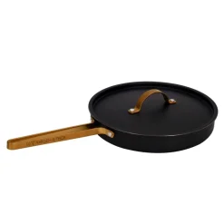 Sartén de saltear con tapa Arvet hamrad negro, Modelo X2, Ø28 cm