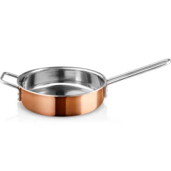 Sartén de saltear Eva Trio cobre, Ø 24 cm