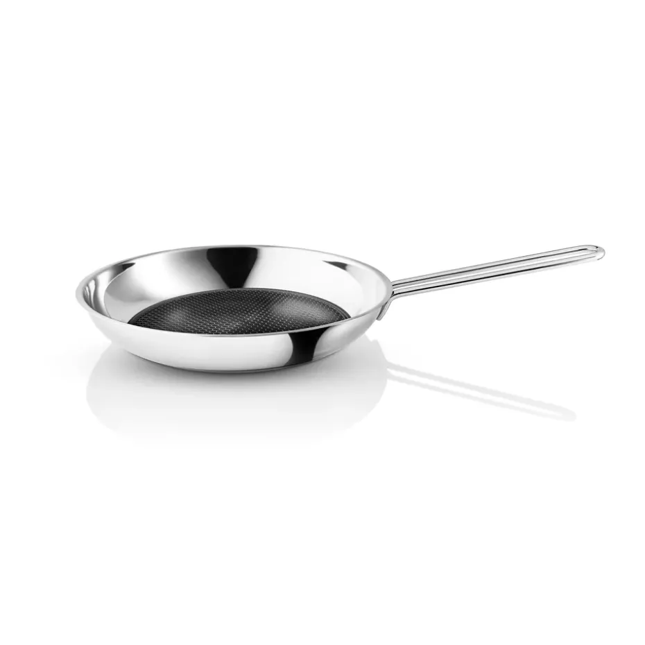 Sartén Eva Trio stainless steel Slip-Let, 28 cm