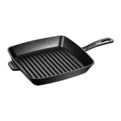 Sartén grill Staub American de hierro fundido, 26x26 cm
