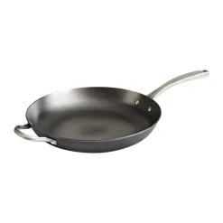 Sartén nitrurada con mango frontal Satake, 32 cm