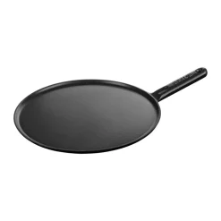 Sartén Pancakes Staub con mango de hierro Ø30 cm, Negro
