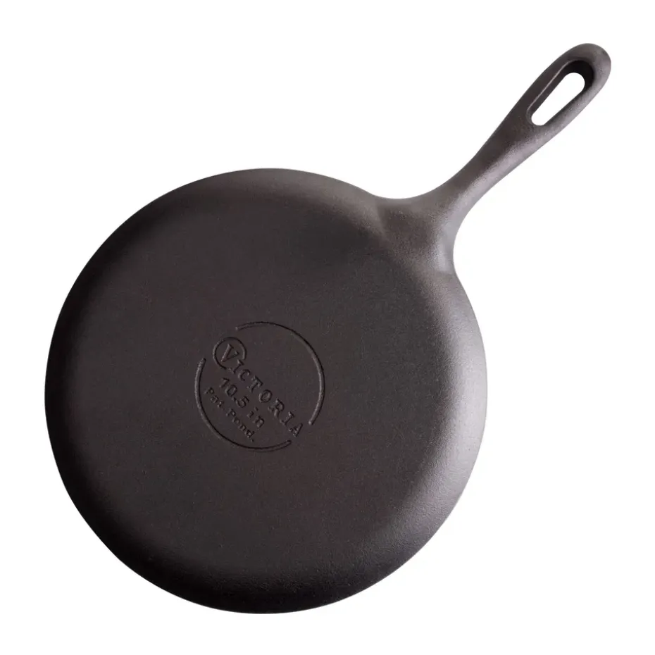 Sartén para fajitas Victoria Ø26,5 cm, Comal