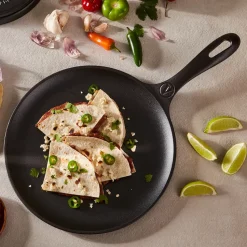 Sartén para fajitas Victoria Ø26,5 cm, Comal