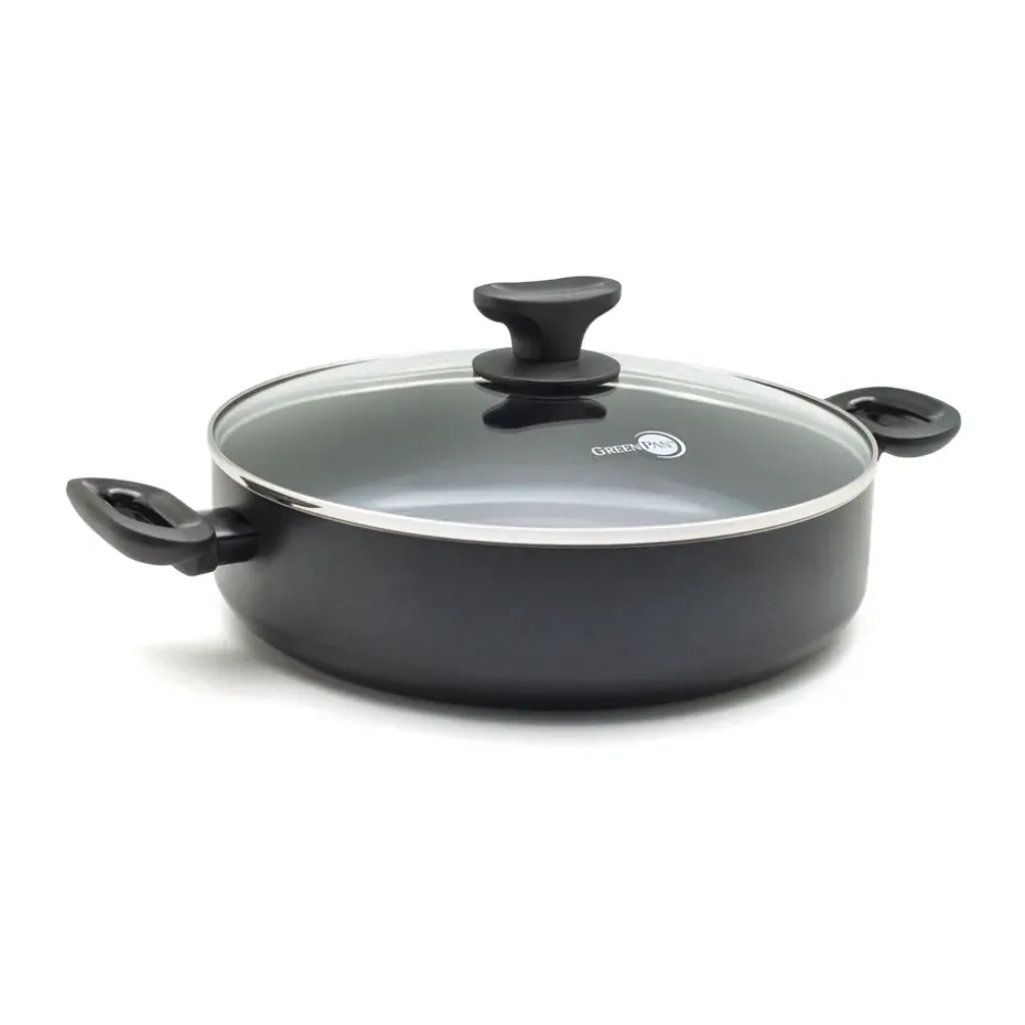 Sartén para saltear con tapa Torino, 28 cm