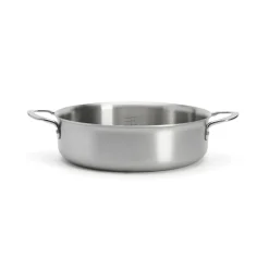 Sartén para saltear de acero inoxidable Alchimy, Ø28 cm